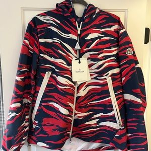 Moncler Chardon Giubbotto Jacket Size 5 (XL)
